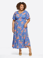 Women Naomi Dress - Happy Floret | Jessica Simpson