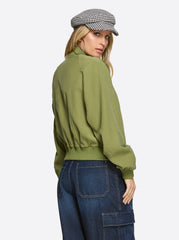 Women Fynn Bomber Jacket - Mayfly | Jessica Simpson