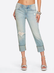 Women Mika Best Friend Slouchy Skinny - Sightseeing | Jessica Simpson