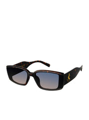 Accessories Modern Rectangular Sunglasses - Tortoise | Jessica Simpson