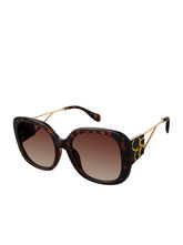Accessories Oversized Oval Sunglasses - Tortoise | Jessica Simpson