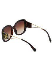 Accessories Oversized Oval Sunglasses - Tortoise | Jessica Simpson