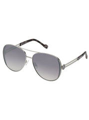 Accessories Stylish Metal Aviator Sunglasses - Silver & Tortoise | Jessica Simpson