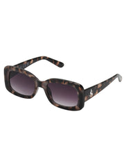Accessories Retro Sunglasses - Oatmeal Tortoise | Jessica Simpson