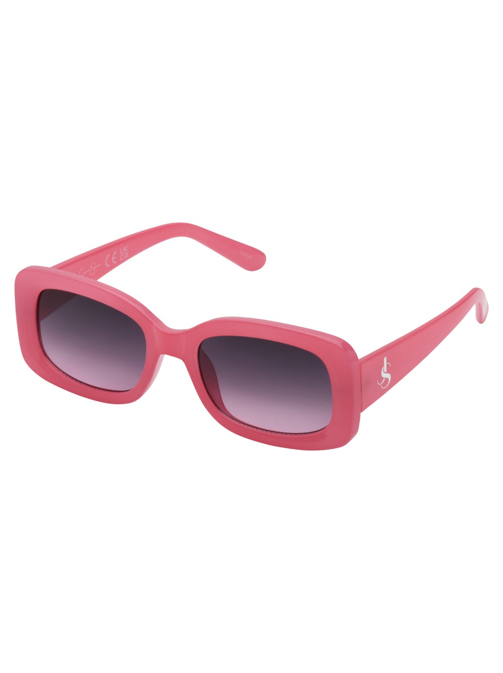 Accessories Retro Sunglasses - Pink | Jessica Simpson