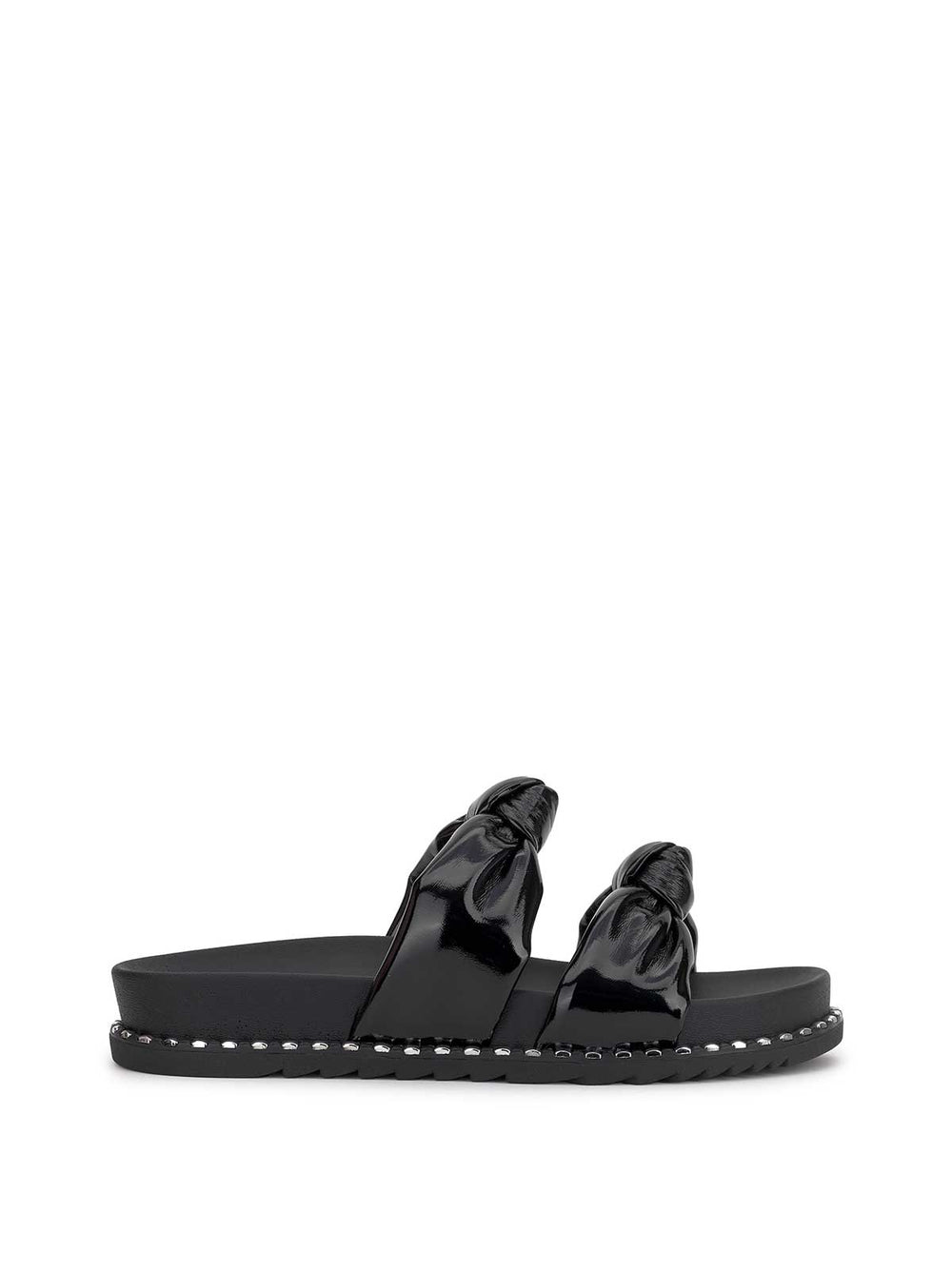 Women Caralyna Flat Sandal - Black | Jessica Simpson