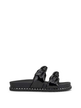 Women Caralyna Flat Sandal - Black | Jessica Simpson