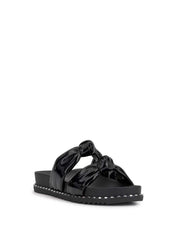 Women Caralyna Flat Sandal - Black | Jessica Simpson