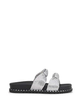 Women Caralyna Flat Sandal - Silver | Jessica Simpson