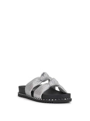 Women Caralyna Flat Sandal - Silver | Jessica Simpson