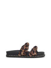 Women Caralyna Flat Sandal - Leopard | Jessica Simpson