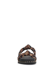 Women Caralyna Flat Sandal - Leopard | Jessica Simpson