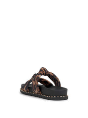 Women Caralyna Flat Sandal - Leopard | Jessica Simpson