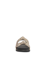 Women Caralyna Flat Sandal - Champagne | Jessica Simpson