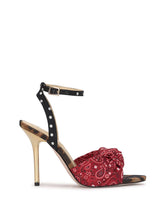 Women Neveny High Heel - Red Bandana | Jessica Simpson