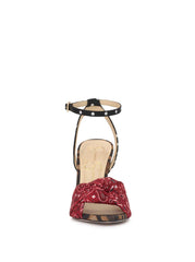 Women Neveny High Heel - Red Bandana | Jessica Simpson