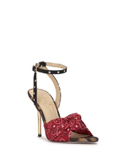 Women Neveny High Heel - Red Bandana | Jessica Simpson