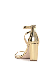Women Sloyan High Heel Sandal - Gold | Jessica Simpson