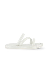 Women Girls' Kaylen Strap Slippers - Silver | Jessica Simpson