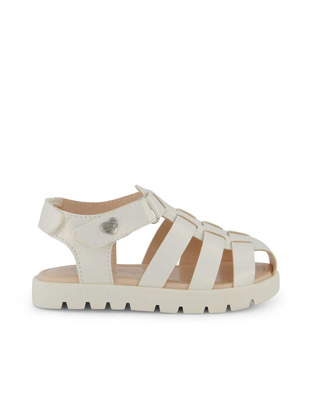 Women Toddler Tia Fisher Sandals - White | Jessica Simpson