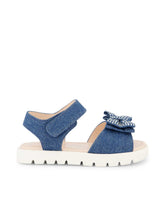 Women Toddler Tia Shine Sandals - Blue Denim | Jessica Simpson
