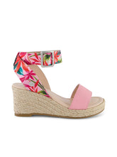 Women Girls' Asha Cuff Wedge Sandals - Pink | Jessica Simpson