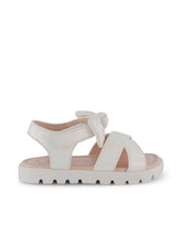 Women Toddler Tia Cross Sandals - White | Jessica Simpson