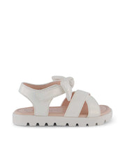 Women Toddler Tia Cross Sandals - White | Jessica Simpson