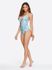 Women Lace Front One Piece - Paisley Party | Jessica Simpson