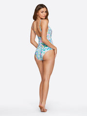 Women Lace Front One Piece - Paisley Party | Jessica Simpson