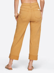 Women Straight Cargo Ankle - Bone Brown | Jessica Simpson