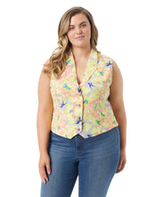 Women Embla Vest - Candy Hibiscus | Jessica Simpson