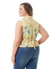 Women Embla Vest - Candy Hibiscus | Jessica Simpson