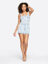 Women Cargo Belted Romper - Rejoice | Jessica Simpson