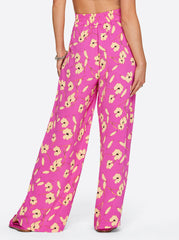 Women Winnie Wide Leg Pants - Withering Petals | Jessica Simpson