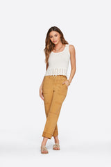 Women Sierra Sweater Tank - Gardenia | Jessica Simpson