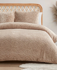 Home Leopard Printed Plush Comforter Set | Jessica Simpson