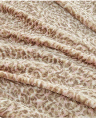 Home Leopard Printed Plush Duvet Cover Set | Jessica Simpson
