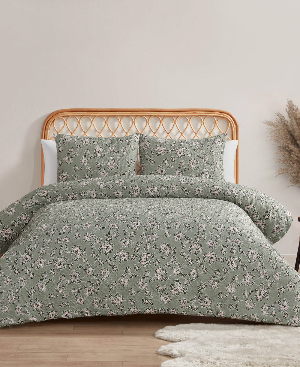 Home Botanical Embossed Comforter Set | Jessica Simpson