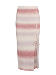 Women Loti Lace Up Skirt - Chili Oil | Jessica Simpson