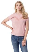 Women Valeriya Tee - Silver Pink | Jessica Simpson