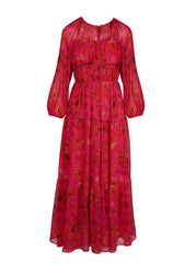Women Sasha Maxi Dress - Outlined Blossoms | Jessica Simpson