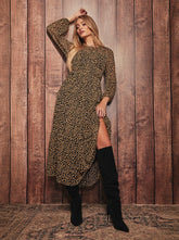 Women Sasha Maxi Dress - Fun Giraffe | Jessica Simpson