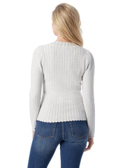 Women Camilla Sweater - Gardenia | Jessica Simpson
