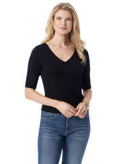 Women Imani Top - Anthracite | Jessica Simpson