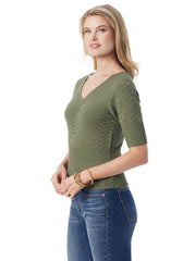Women Imani Top - Bronze Green | Jessica Simpson