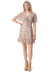 Women Lottie Dress - Cartoon Florals | Jessica Simpson