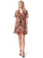 Women Lottie Dress - Paisley World | Jessica Simpson