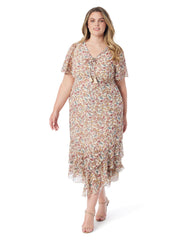 Women Katrin Blouse - Cartoon Florals | Jessica Simpson