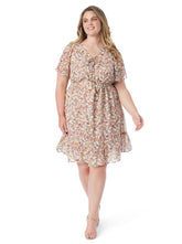 Women Regina Dress - Cartoon Florals | Jessica Simpson